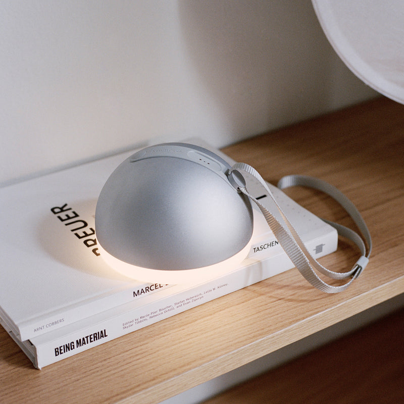 New Works - Sphere LED Outdoor Akkuleuchte