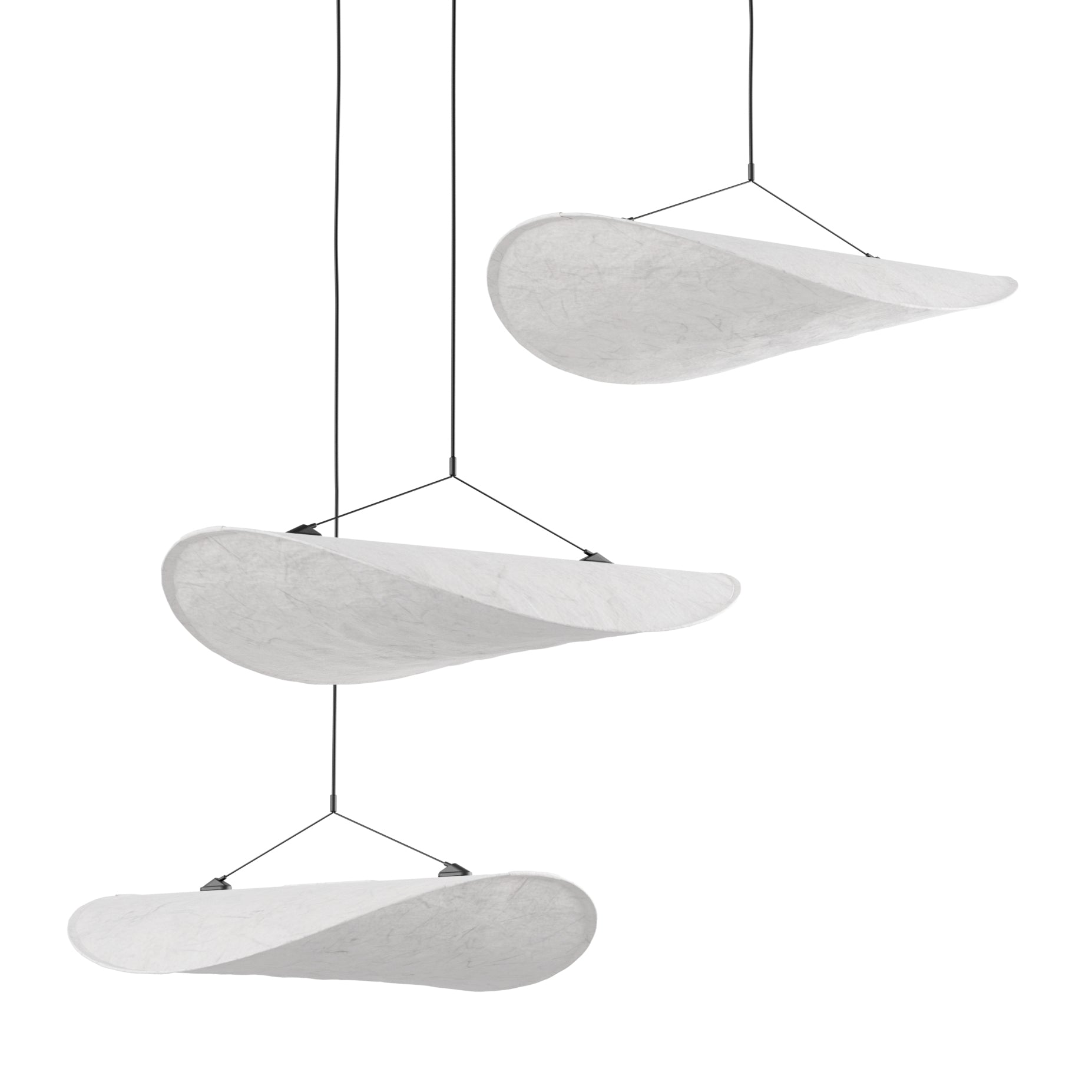 New Works - Tense Chandelier LED Pendelleuchte