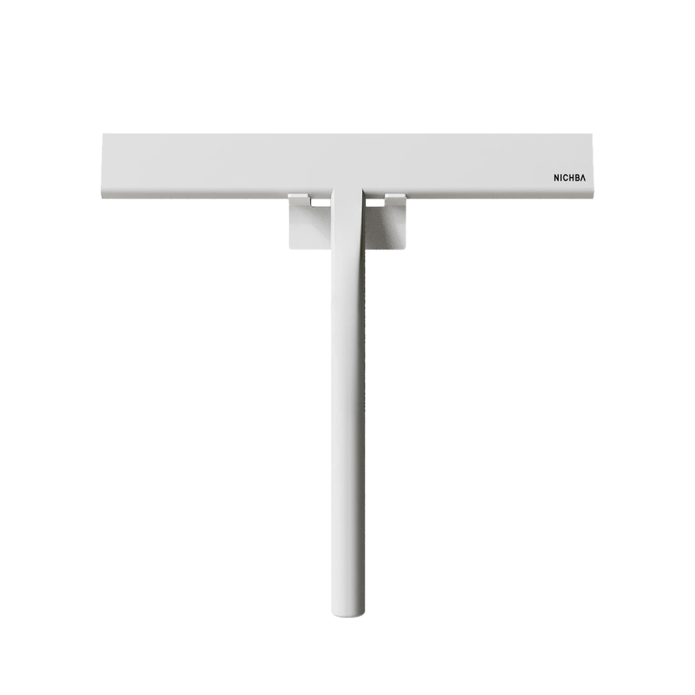 Nichba Design - Duschabzieher | weiß