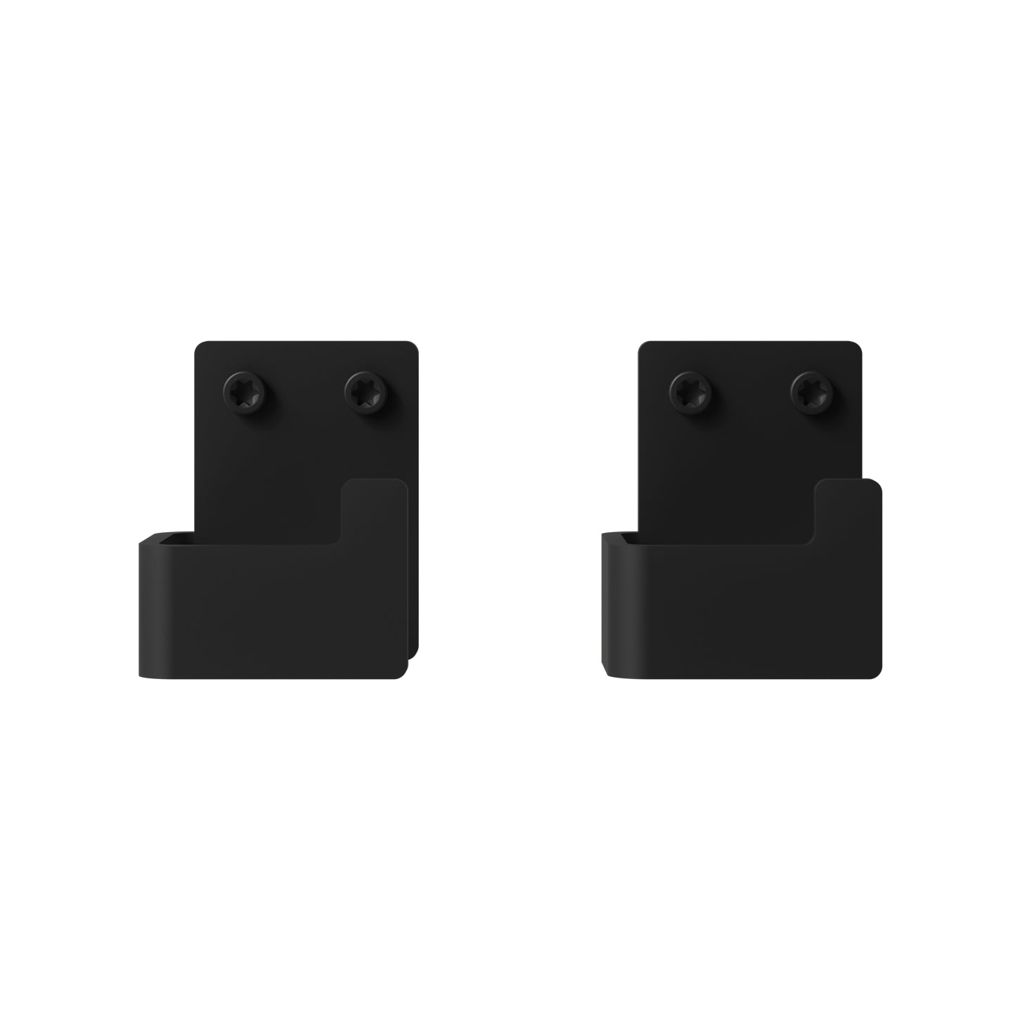 Nichba Design - Wandhaken-Set | schwarz