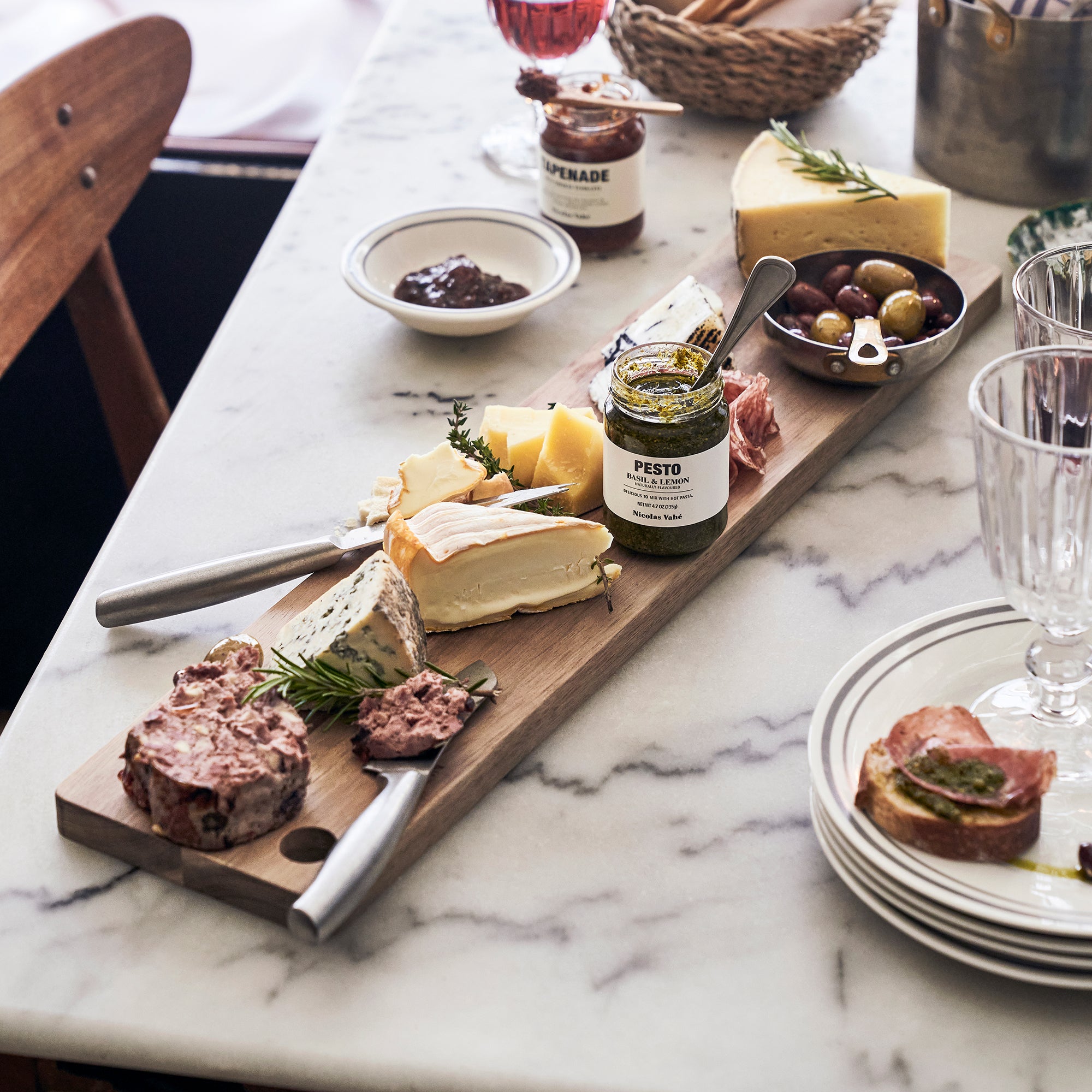 Nicolas Vahé - Tapas Schneidebrett