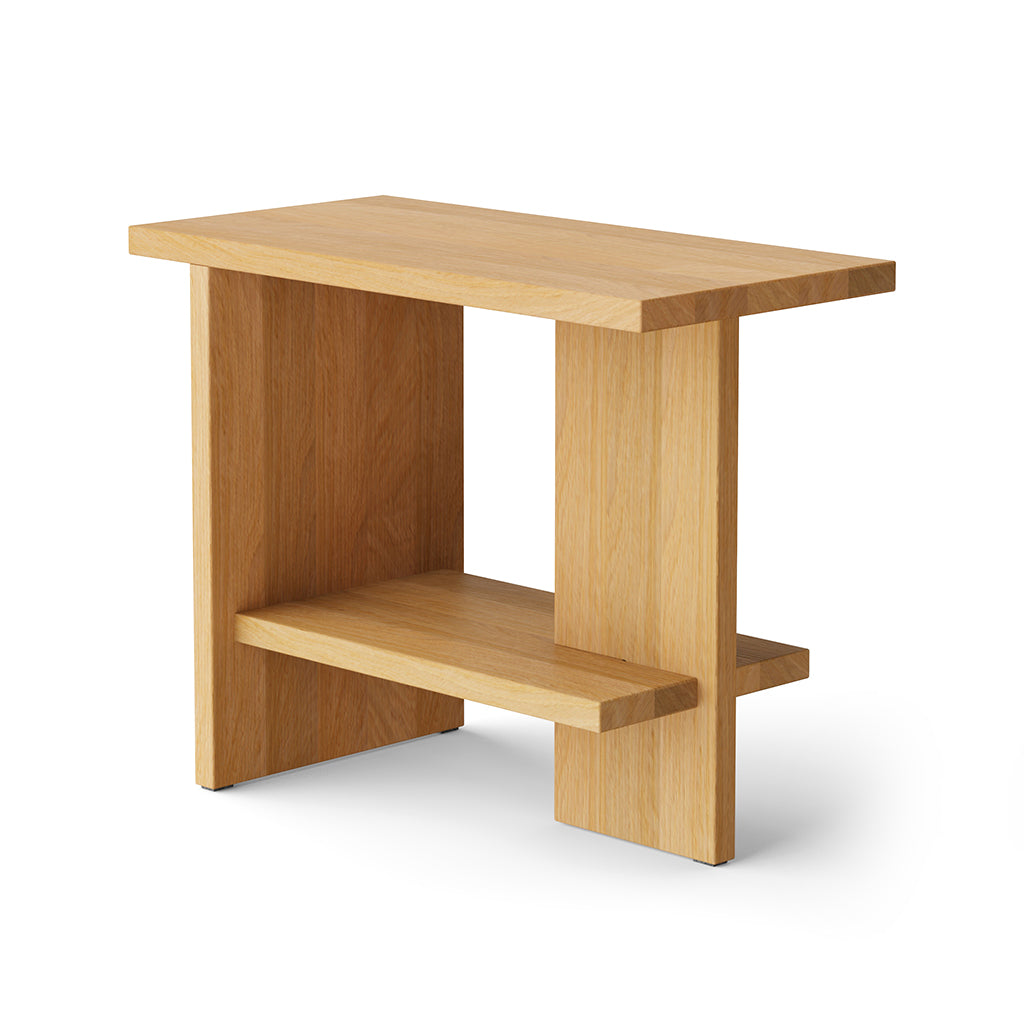 NINE - Tee Beistelltisch | 60 x 30 cm