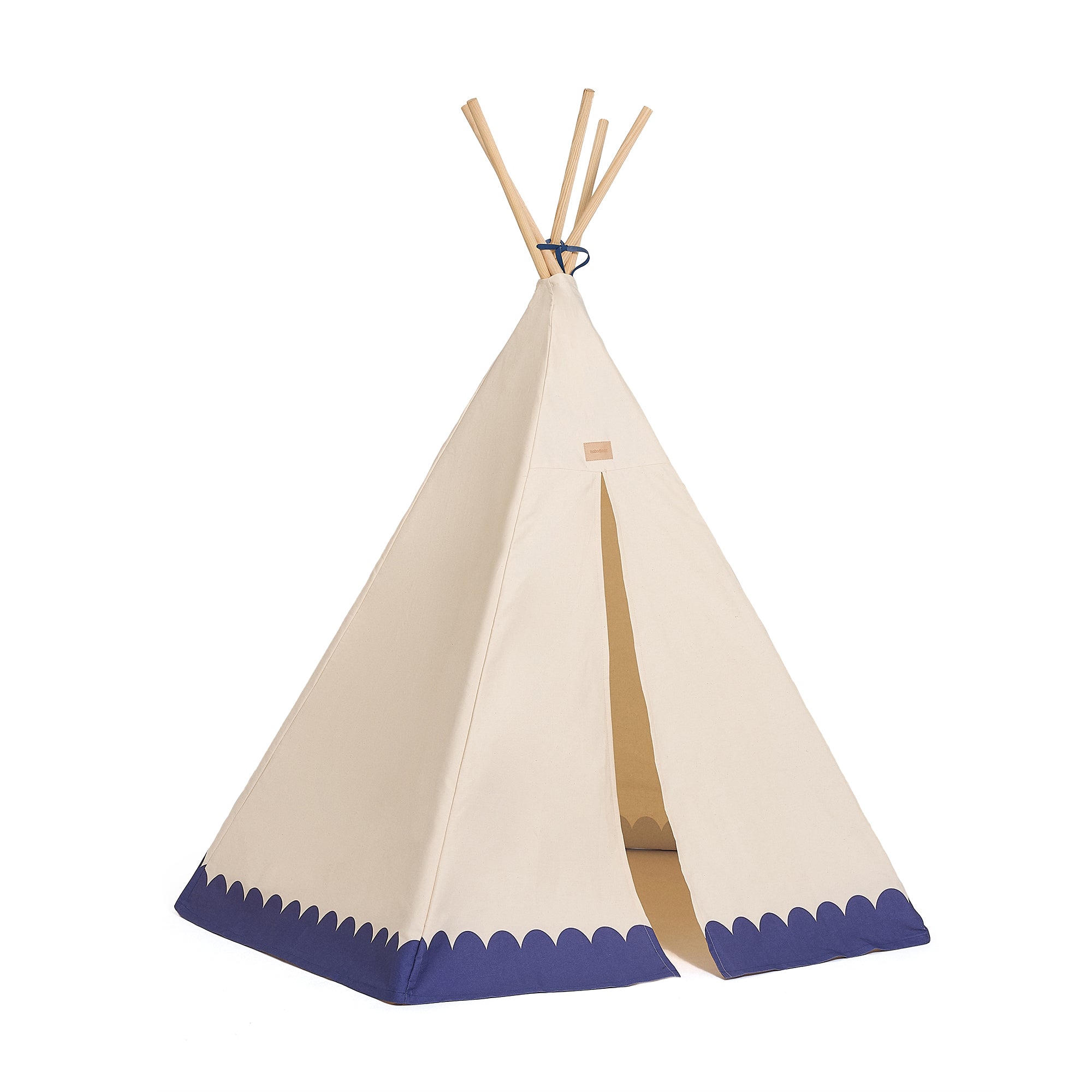 Nobodinoz - Vibes Tipi Arizona | blau