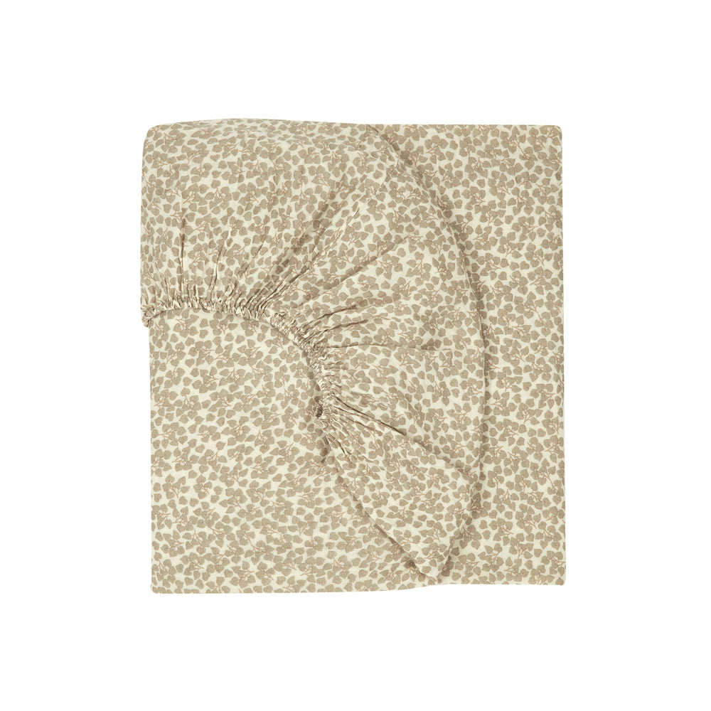 Nobodinoz - Wabi Sabi Spannbettlaken | light green yumik