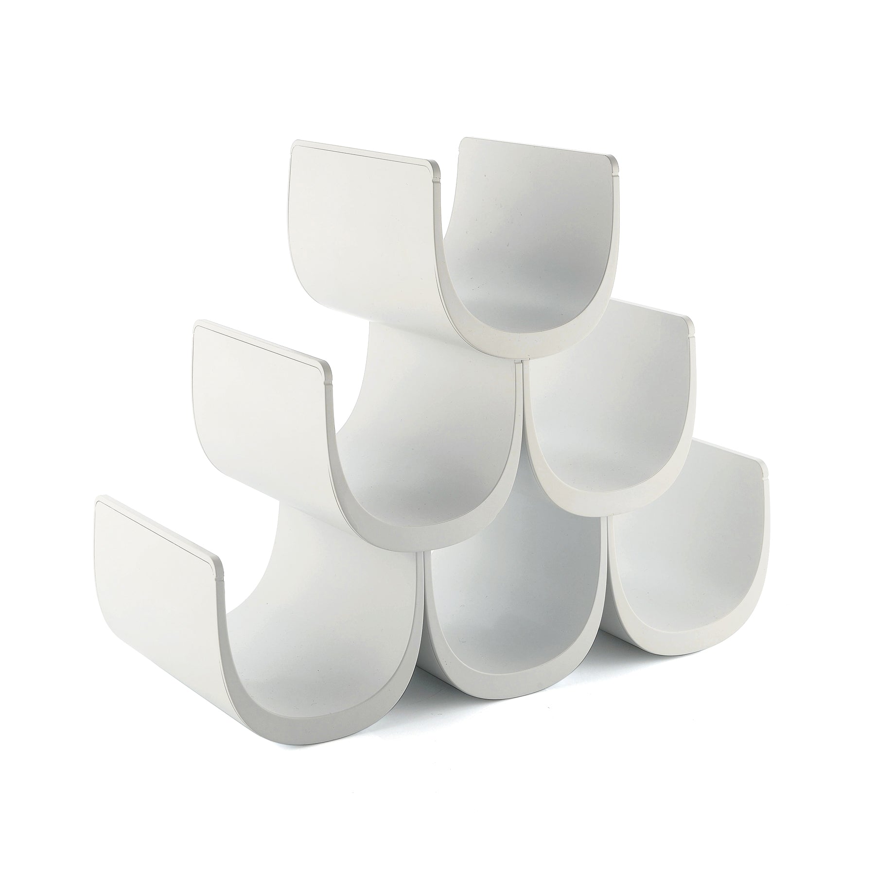 Alessi - Noè Flaschenregal | weiß