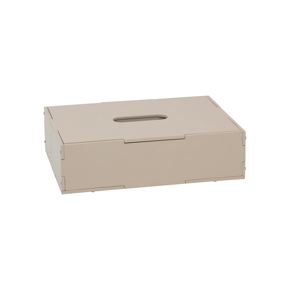 Nofred - Aufbewahrungsbox mit Deckel | beige