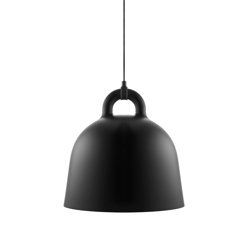Normann Copenhagen - Bell Pendelleuchte M | schwarz