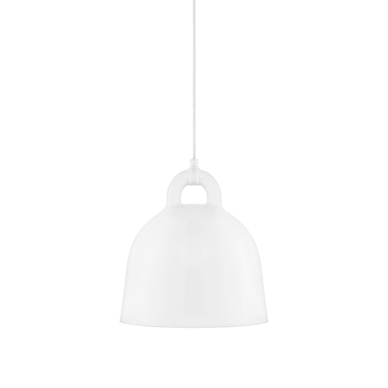 Normann Copenhagen - Bell Pendelleuchte S | small / weiß