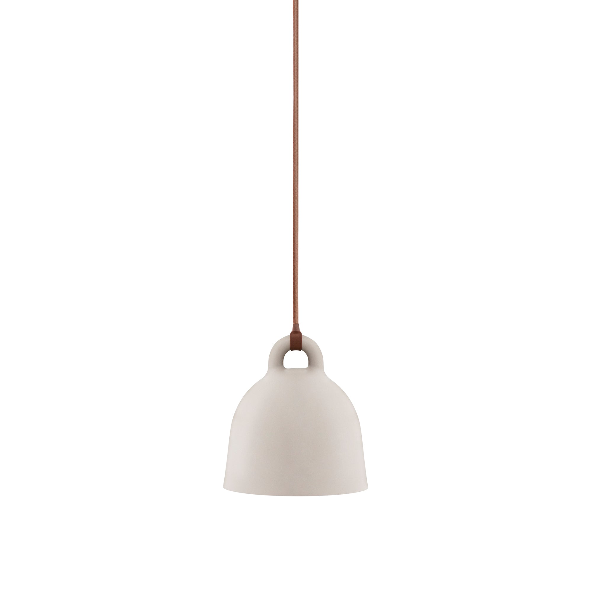 Normann Copenhagen - Bell Pendelleuchte S | x-small / sand