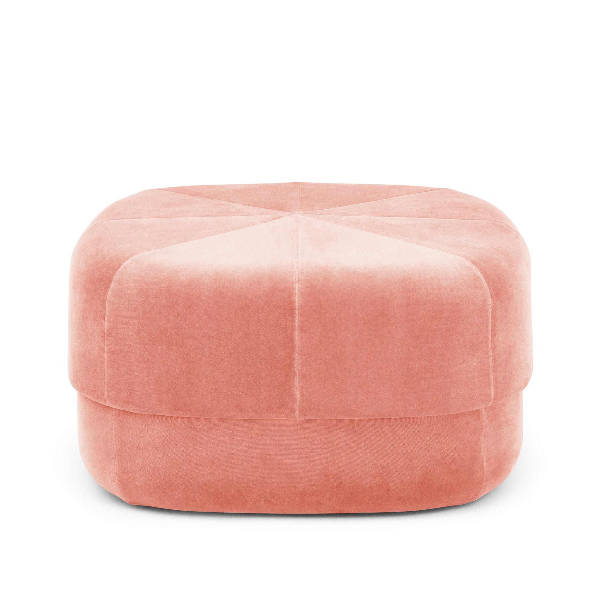 Normann Copenhagen - Circus Pouf groß | Velour blush