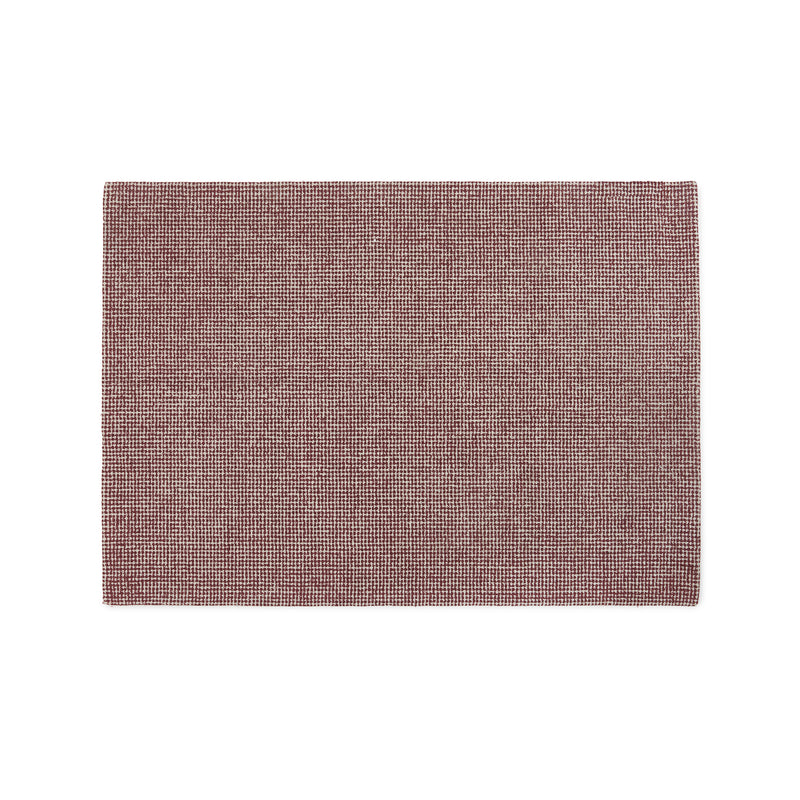 Normann Copenhagen - Flick Teppich | 170 x 240 cm / burgundy