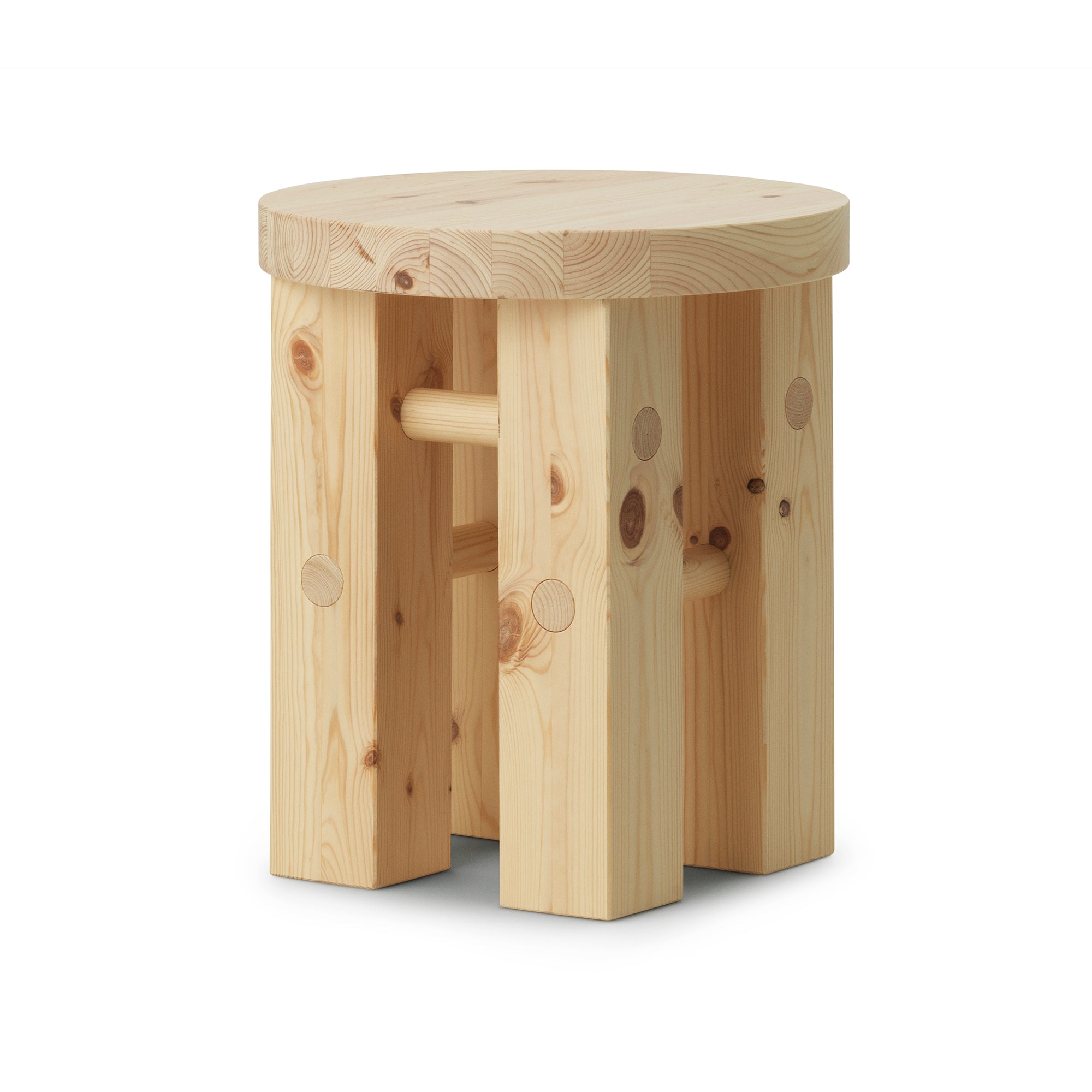 Normann Copenhagen - Fyr Hocker | Kiefer natur