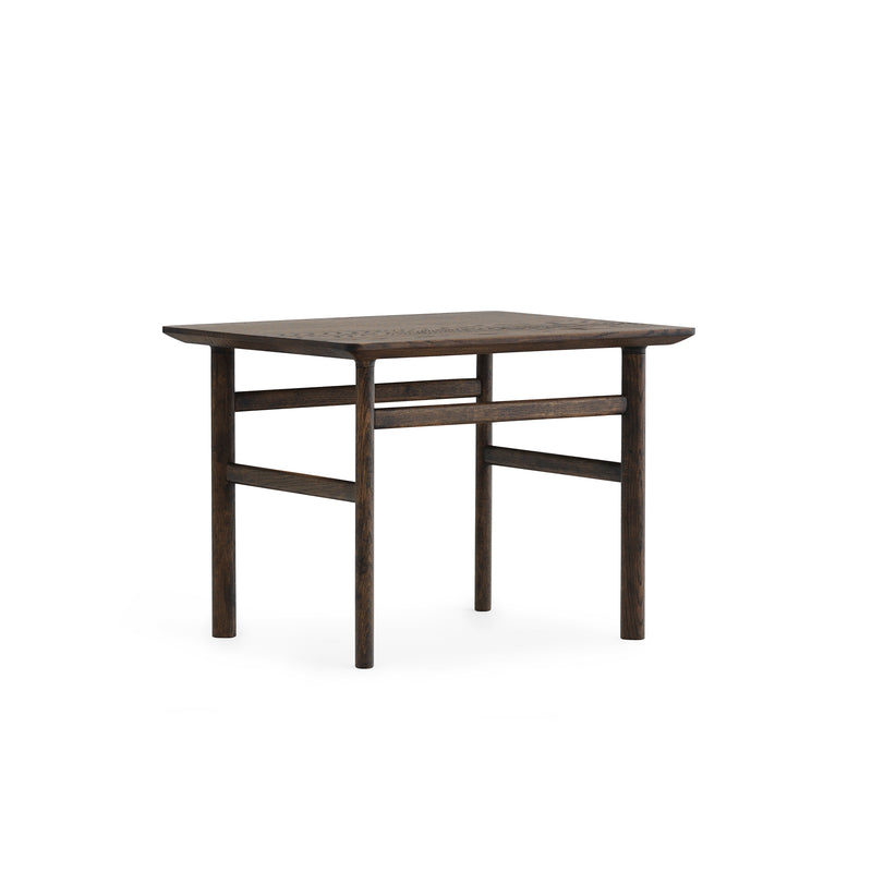 Normann Copenhagen - Grow Couchtisch | Eiche dunkel / 50 X 60 cm