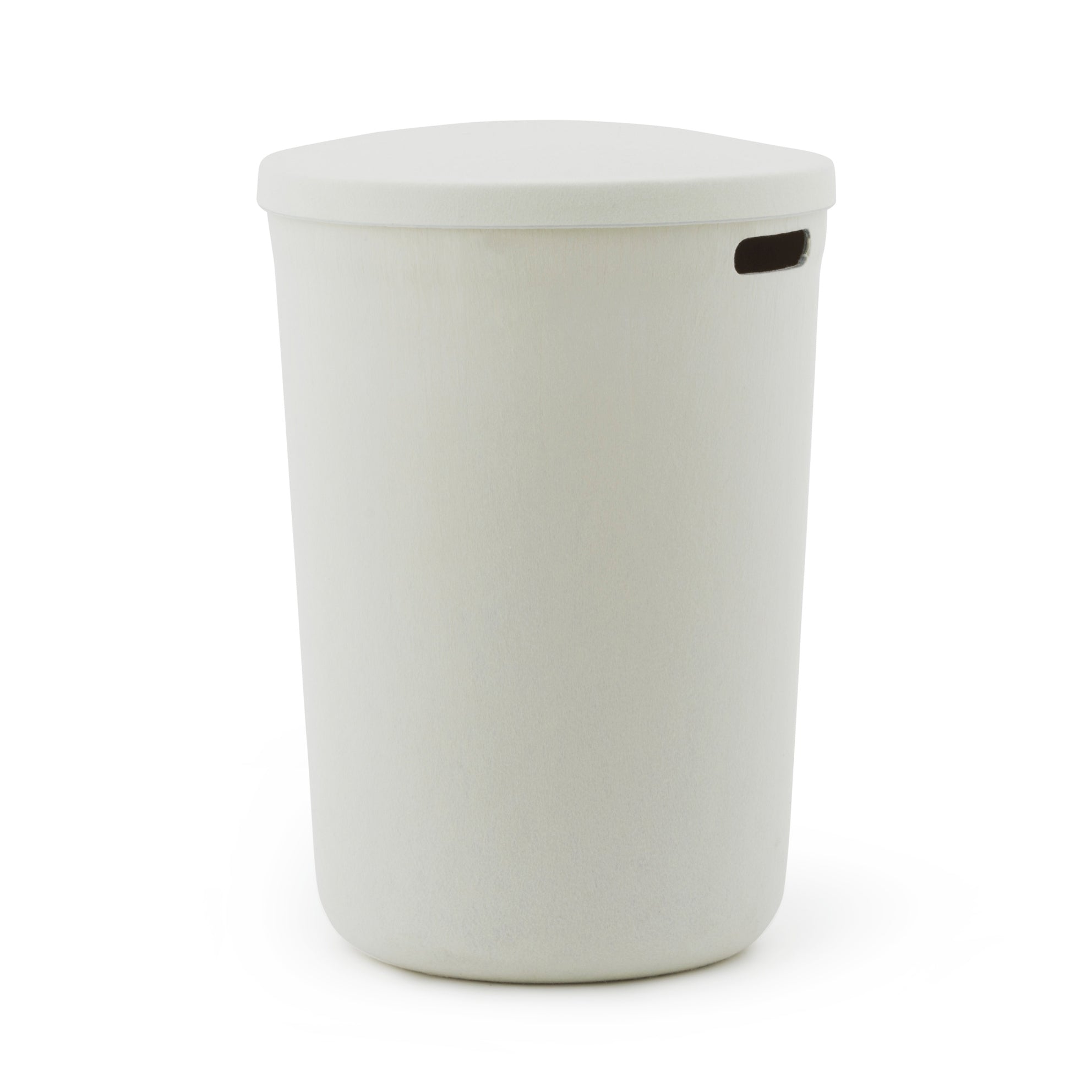 Normann Copenhagen - Hide Wäschekorb | cream