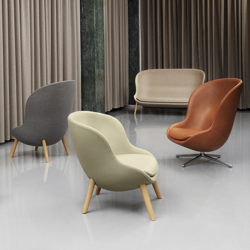 Normann Copenhagen - Hyg Lounge Chair Eiche
