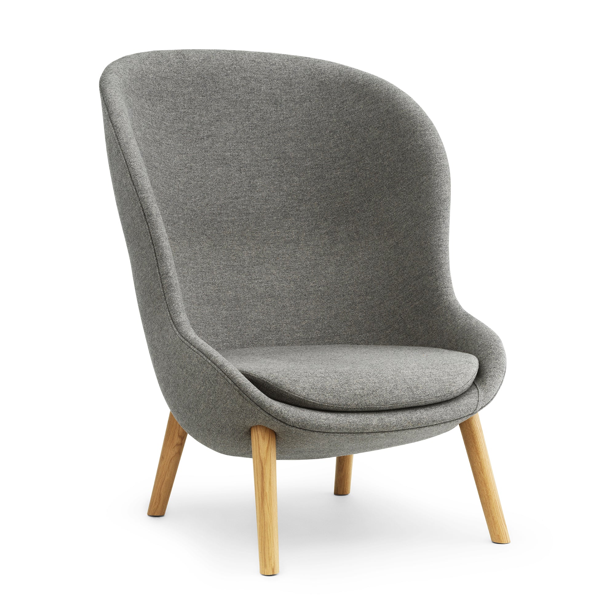 Normann Copenhagen - Hyg Lounge Chair Eiche | 