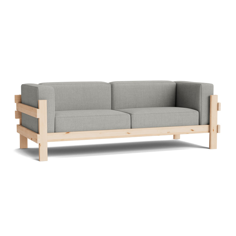 Normann Copenhagen - Kube 3 Sofa | Remix 133 / Kiefer
