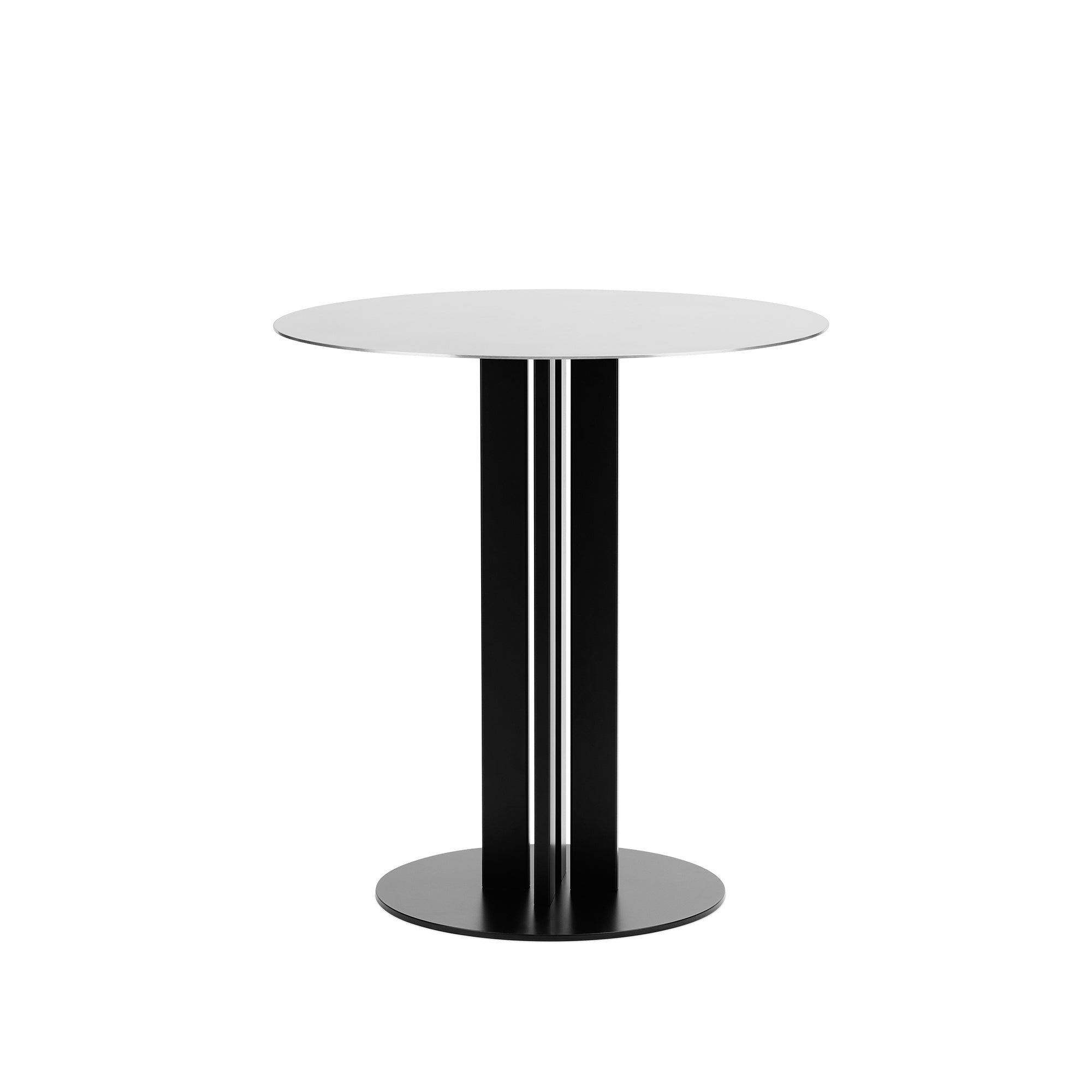 Normann Copenhagen - Scala Tisch | Edelstahl / Ø 70 x H 75 cm