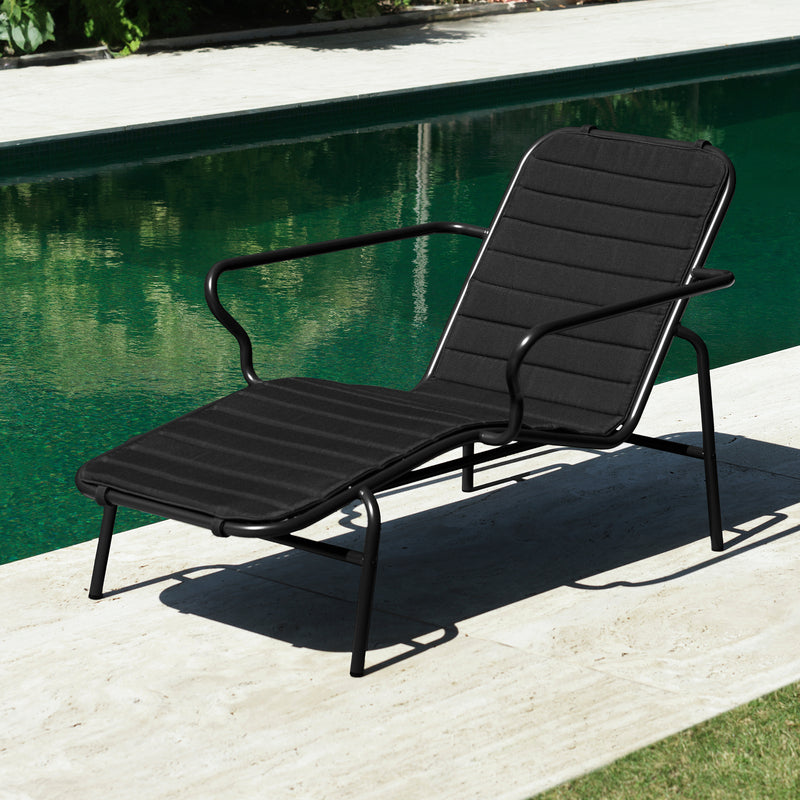 Normann Copenhagen - Vig Outdoor Liegestuhl