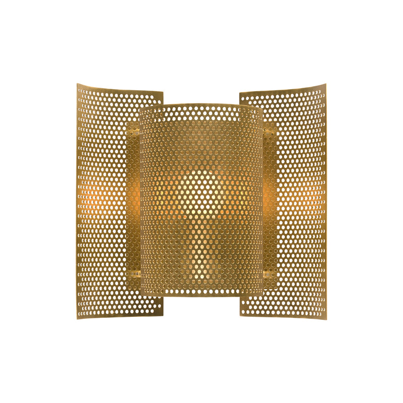 Northern - Butterfly Wandleuchte | brass