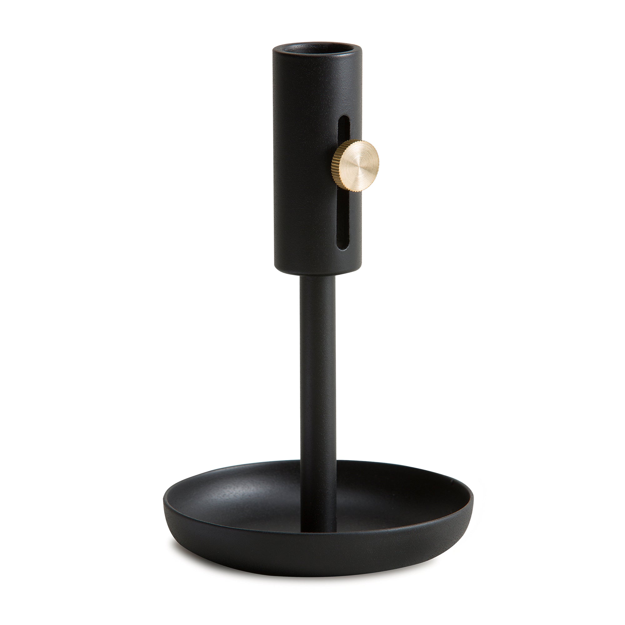 Northern - Granny Kerzenhalter | H 16 cm / schwarz