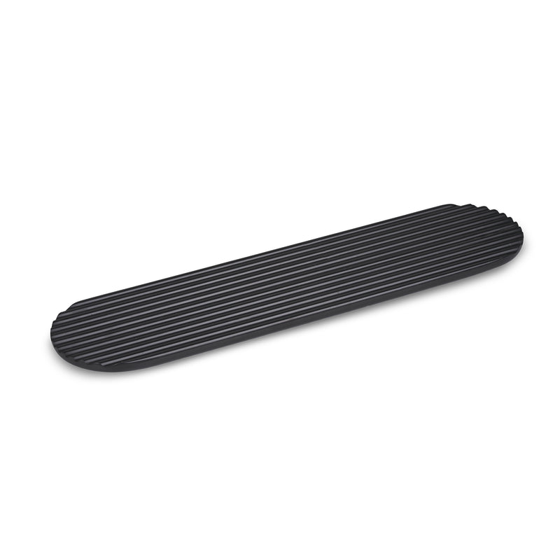 Northern - Podium Servierbrett | L 65 cm / Basalt black