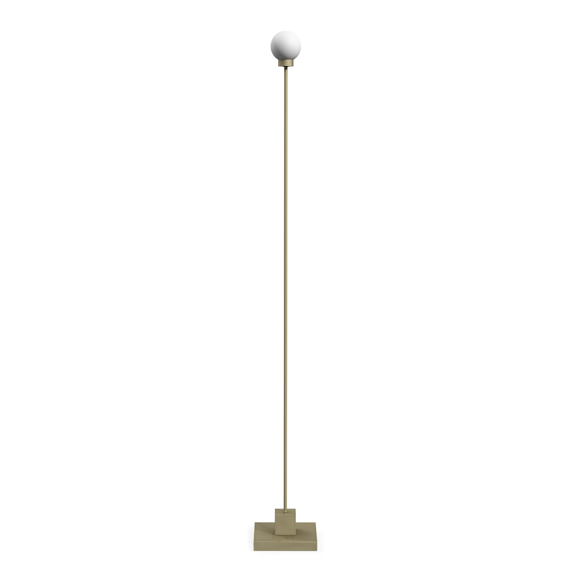 Northern - Snowball LED Stehleuchte mit Akku | graubeige