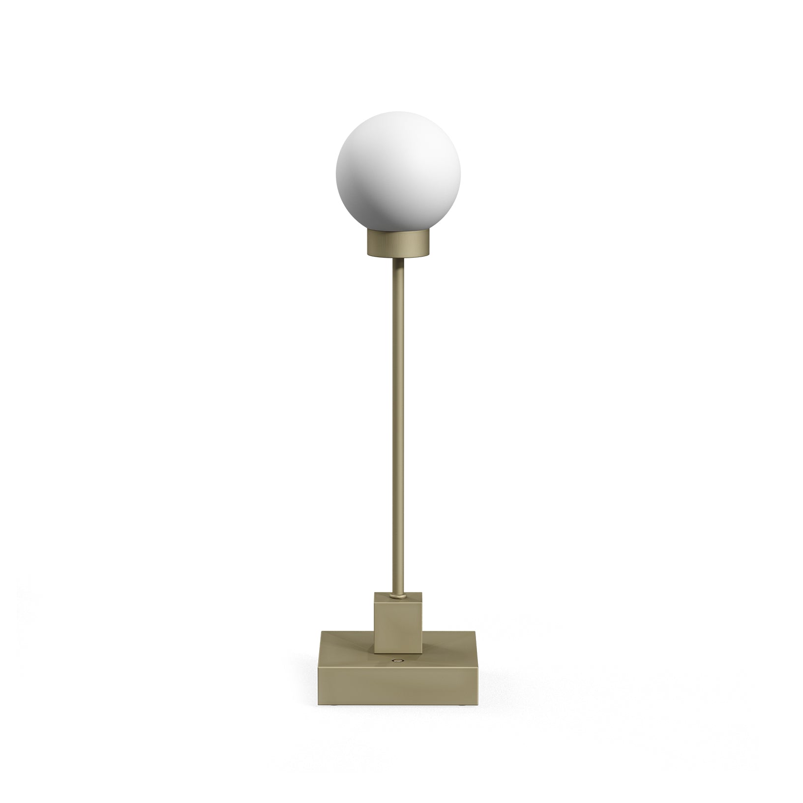Northern - Snowball LED Tischleuchte mit Akku | graubeige