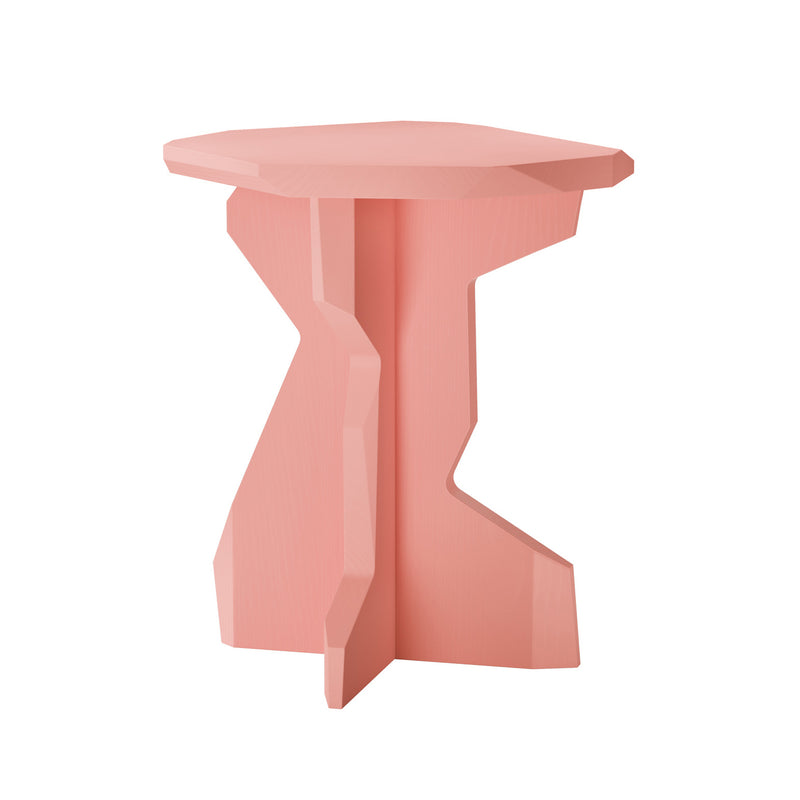 OUT Objekte unserer Tage - Fels Hocker | soft pink