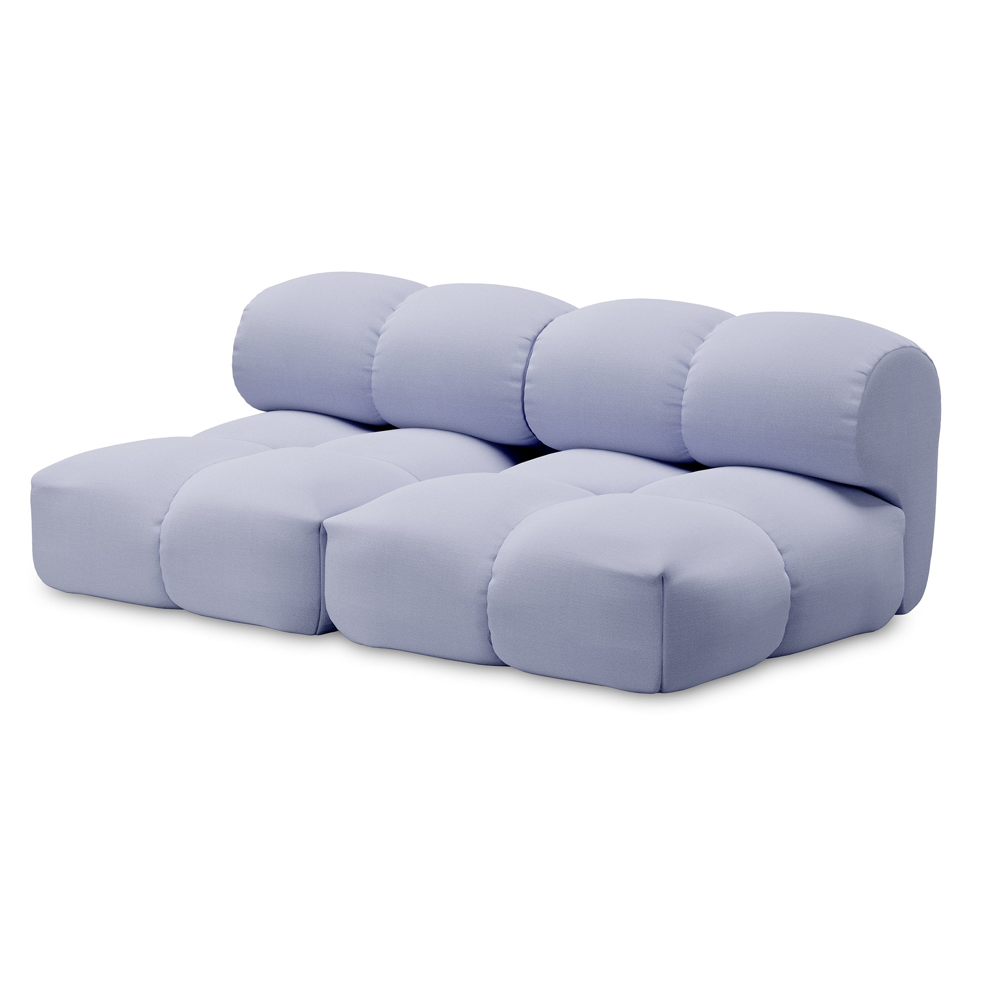 OUT Objekte unserer Tage - Sander 02 2.5-Sitzer Sofa | Kvadrat Vidar fliederblau (0723)
