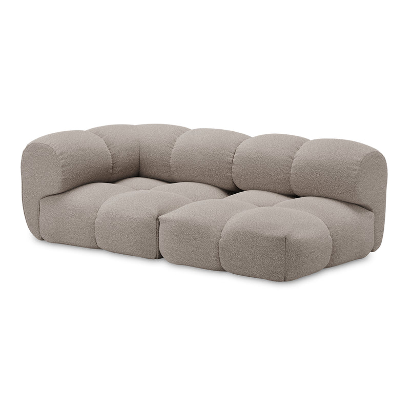 OUT Objekte unserer Tage - Sander 03 2.5-Sitzer Sofa | OUT Berlin steingrau (801)