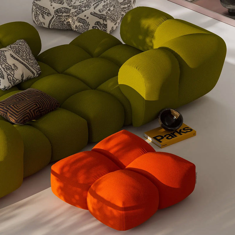 OUT Objekte unserer Tage - Sander 02 2.5-Sitzer Sofa
