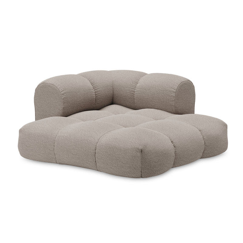 OUT Objekte unserer Tage - Sander Sofa 01, 2-Sitzer | OUT Berlin steingrau (801)