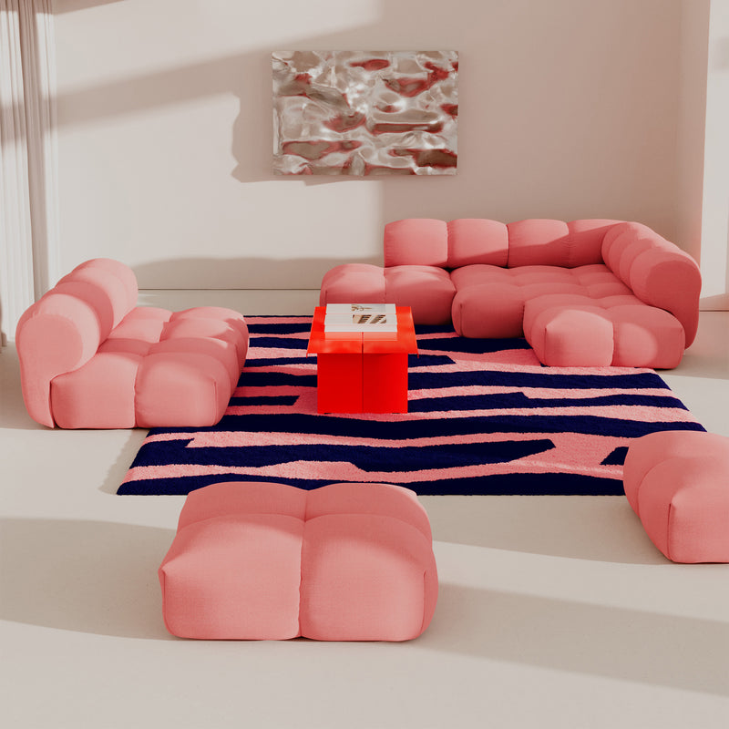 OUT Objekte unserer Tage - Sander 03 2.5-Sitzer Sofa