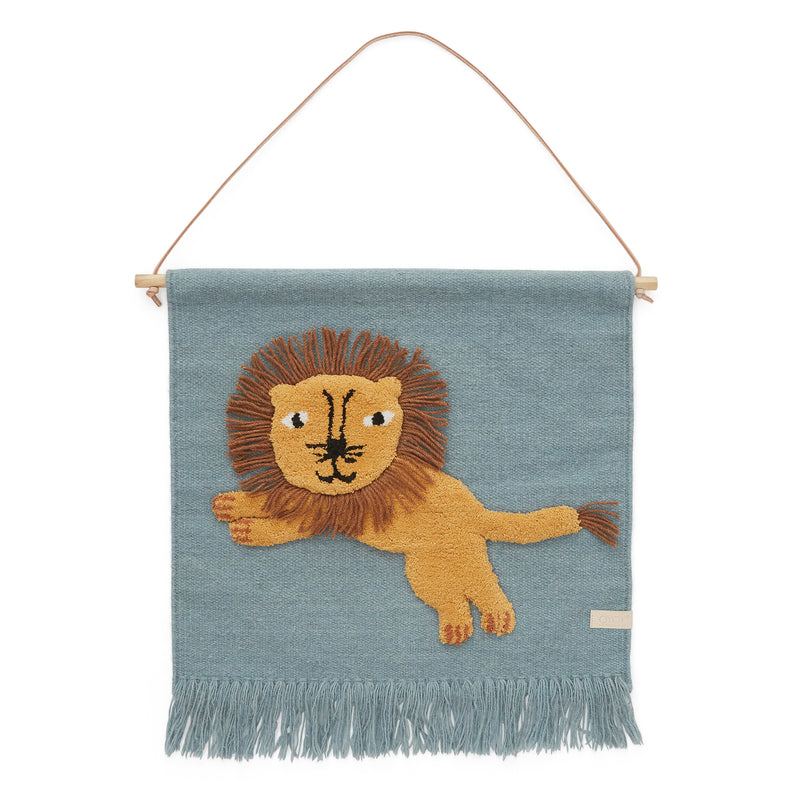 OYOY - Kinder-Wandteppich mit Tiermotiv | 