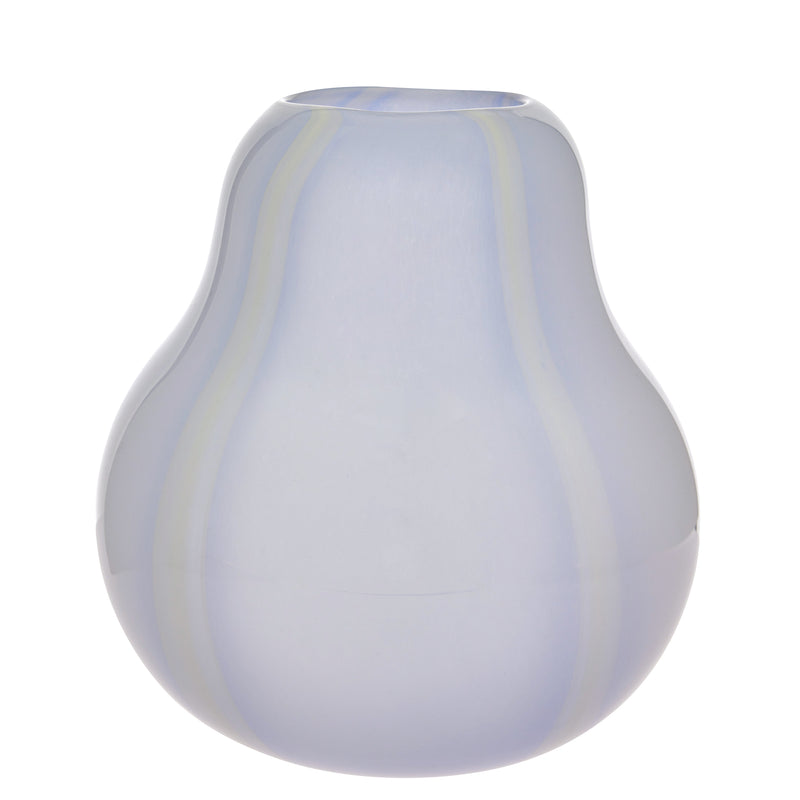 OYOY - Kojo Vase | lavender/weiß
