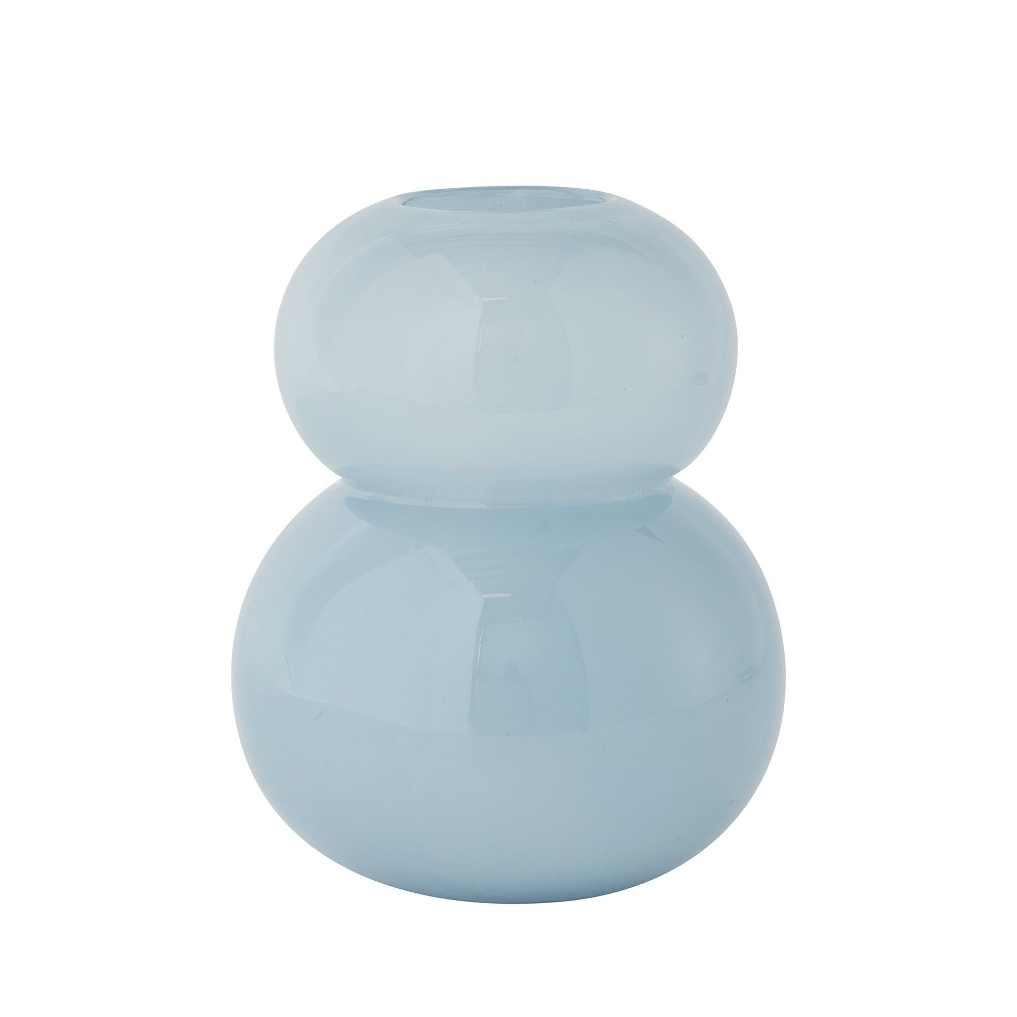 OYOY - Lasi Vase | ice blue