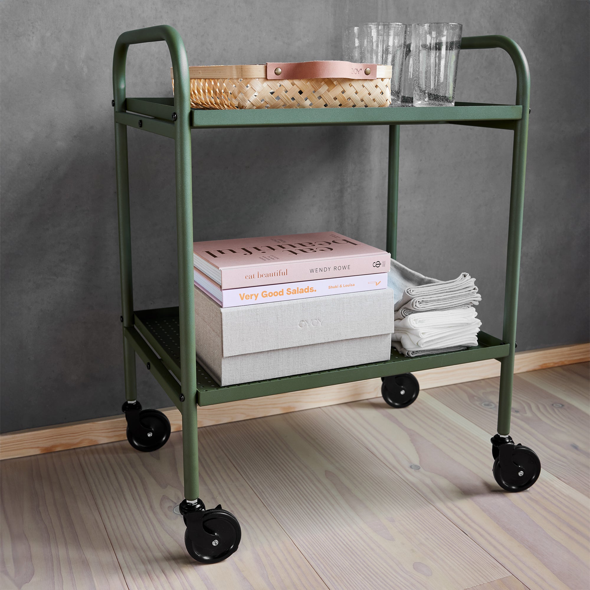OYOY - Maki Trolley | olive