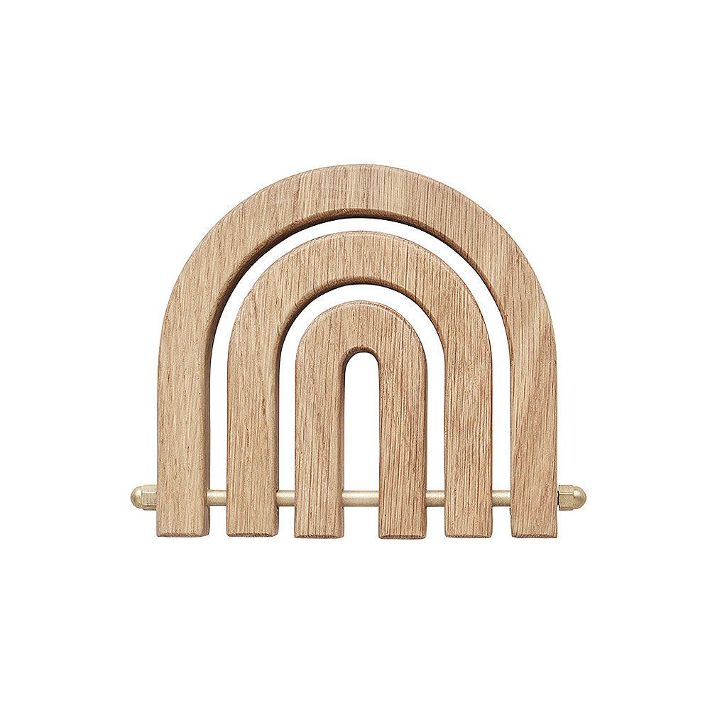 OYOY - Rainbow Holzuntersetzer | 