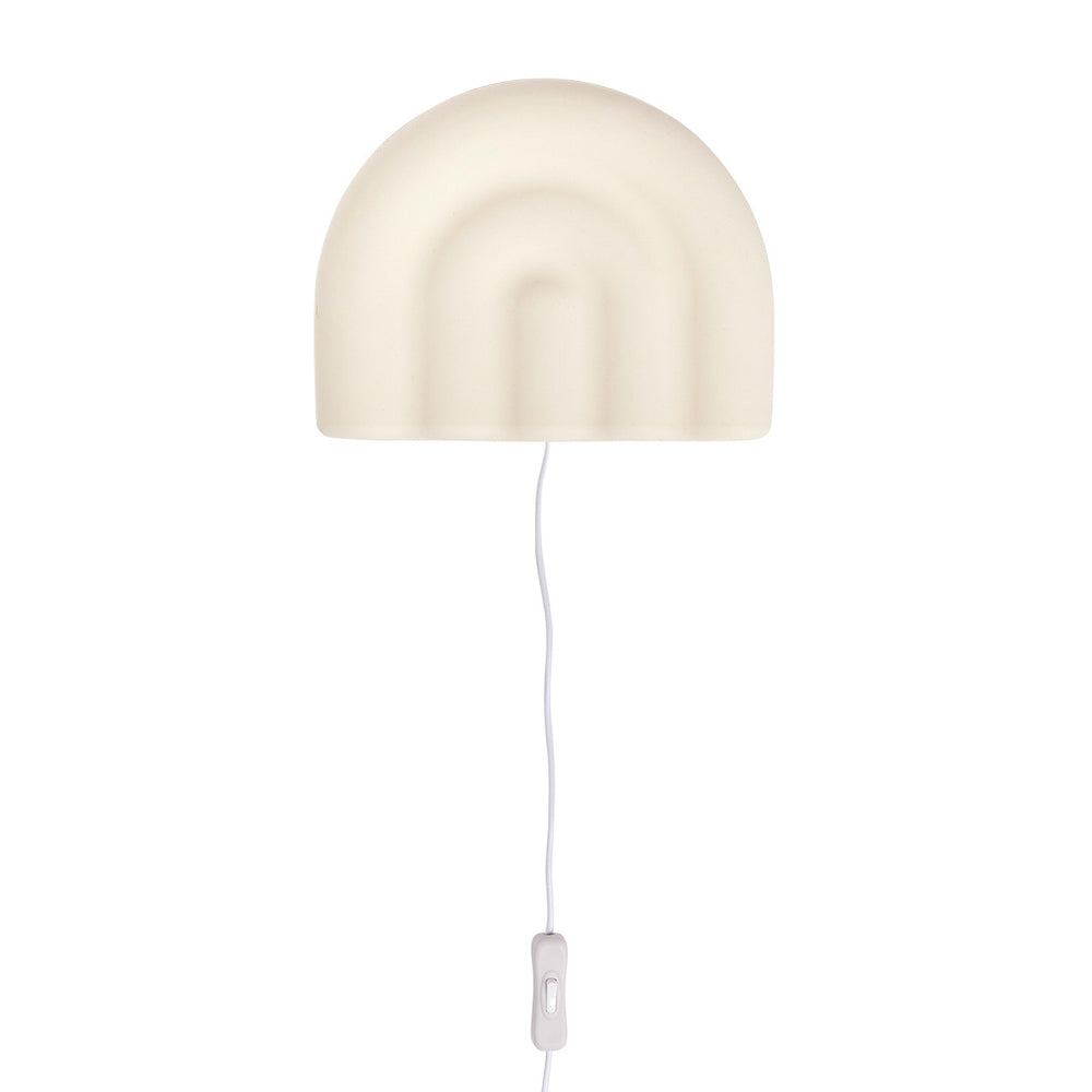 OYOY - Regenbogen Wandleuchte | offwhite