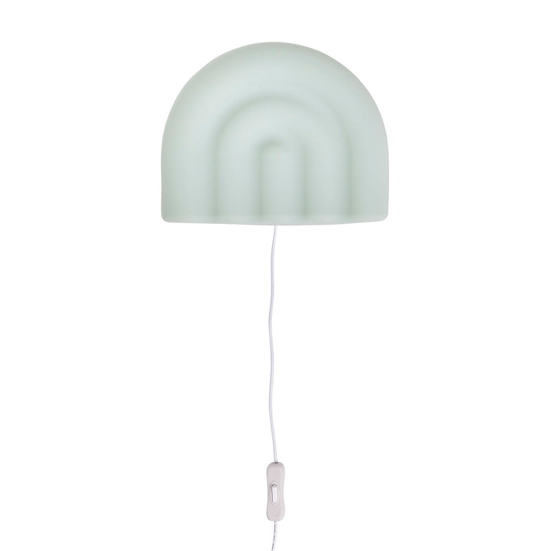 OYOY - Regenbogen Wandleuchte | pale mint