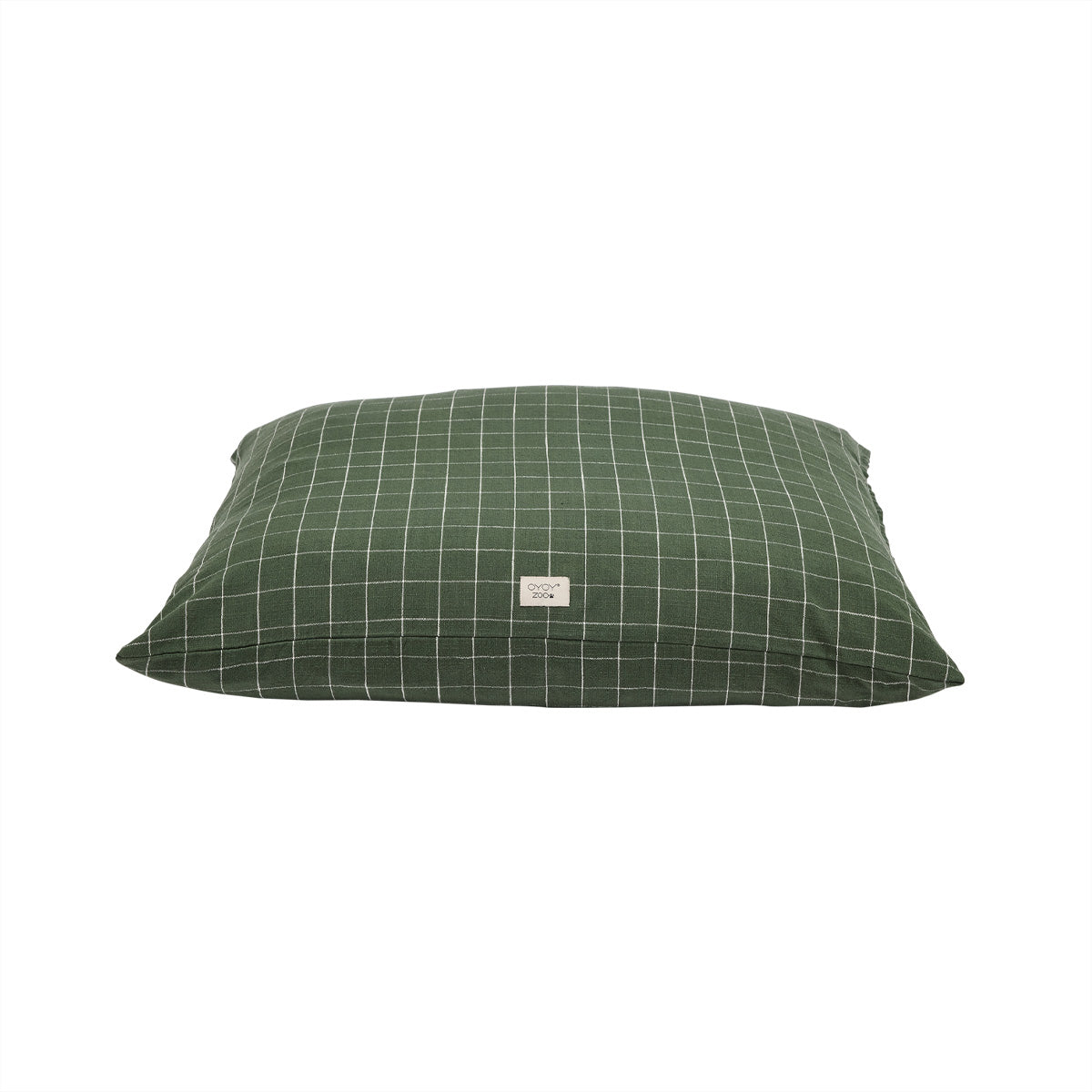 OYOY ZOO - Kyoto Hundekissen | medium / olive