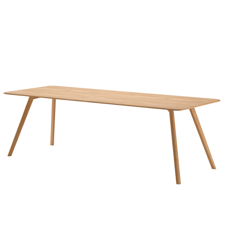 OUT Objekte unserer Tage - Meyer Tisch | Xlarge / Eiche gewachst / 240 x 92 cm, Xlarge / Eiche matt lackiert / 240 x 92 cm