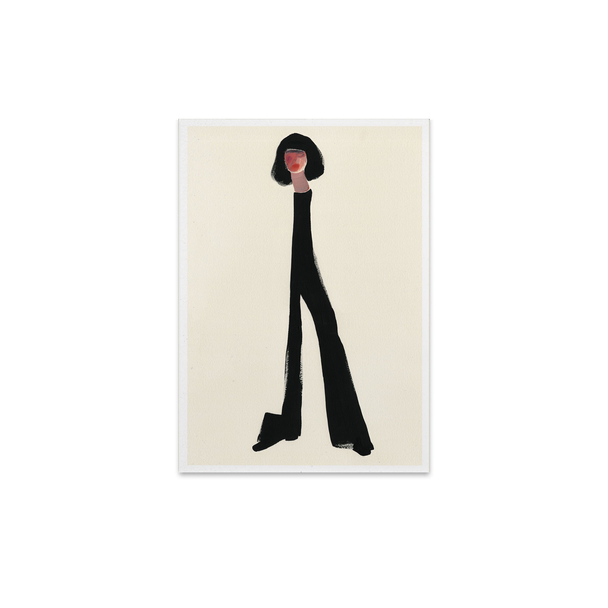 Paper Collective - Black Pants Poster | 