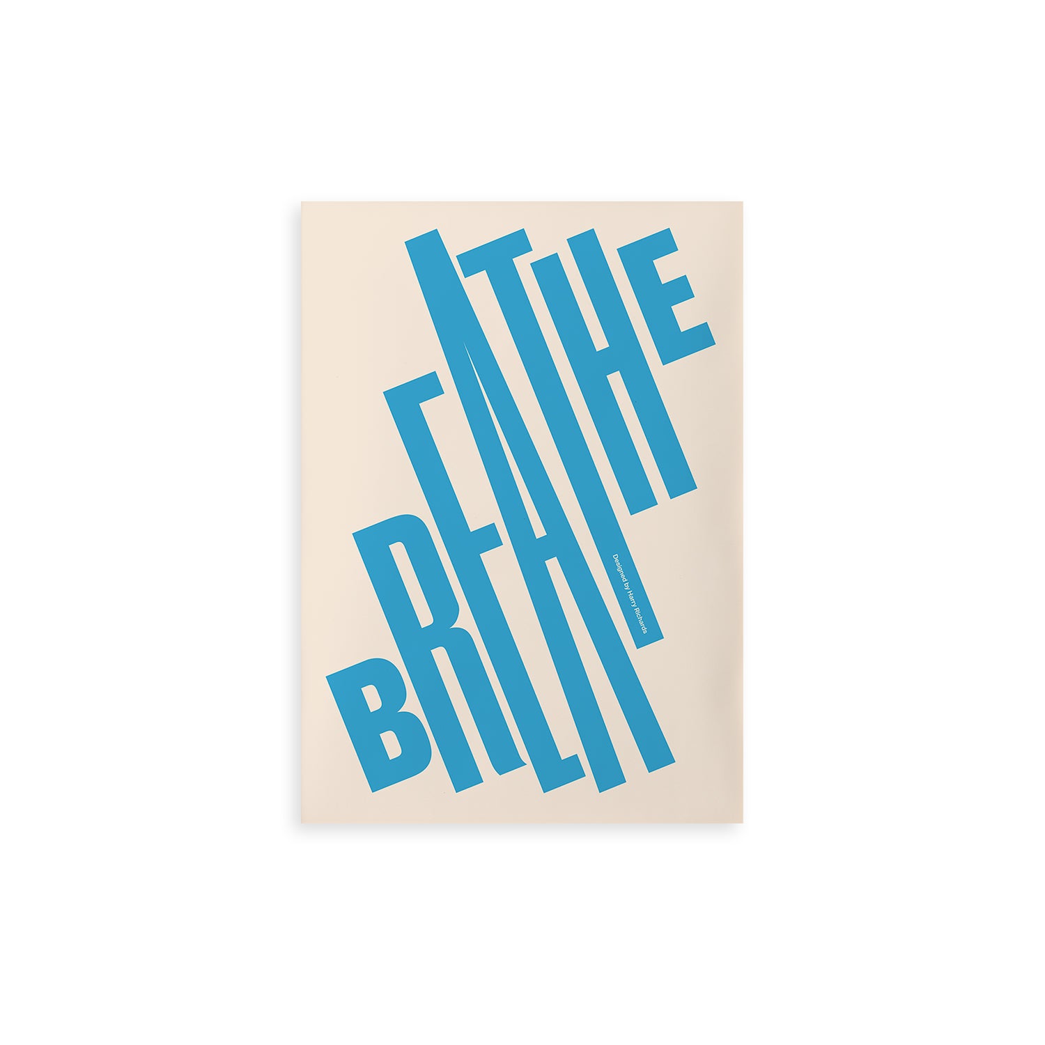 Paper Collective - Breathe Poster | 30 x 40 cm