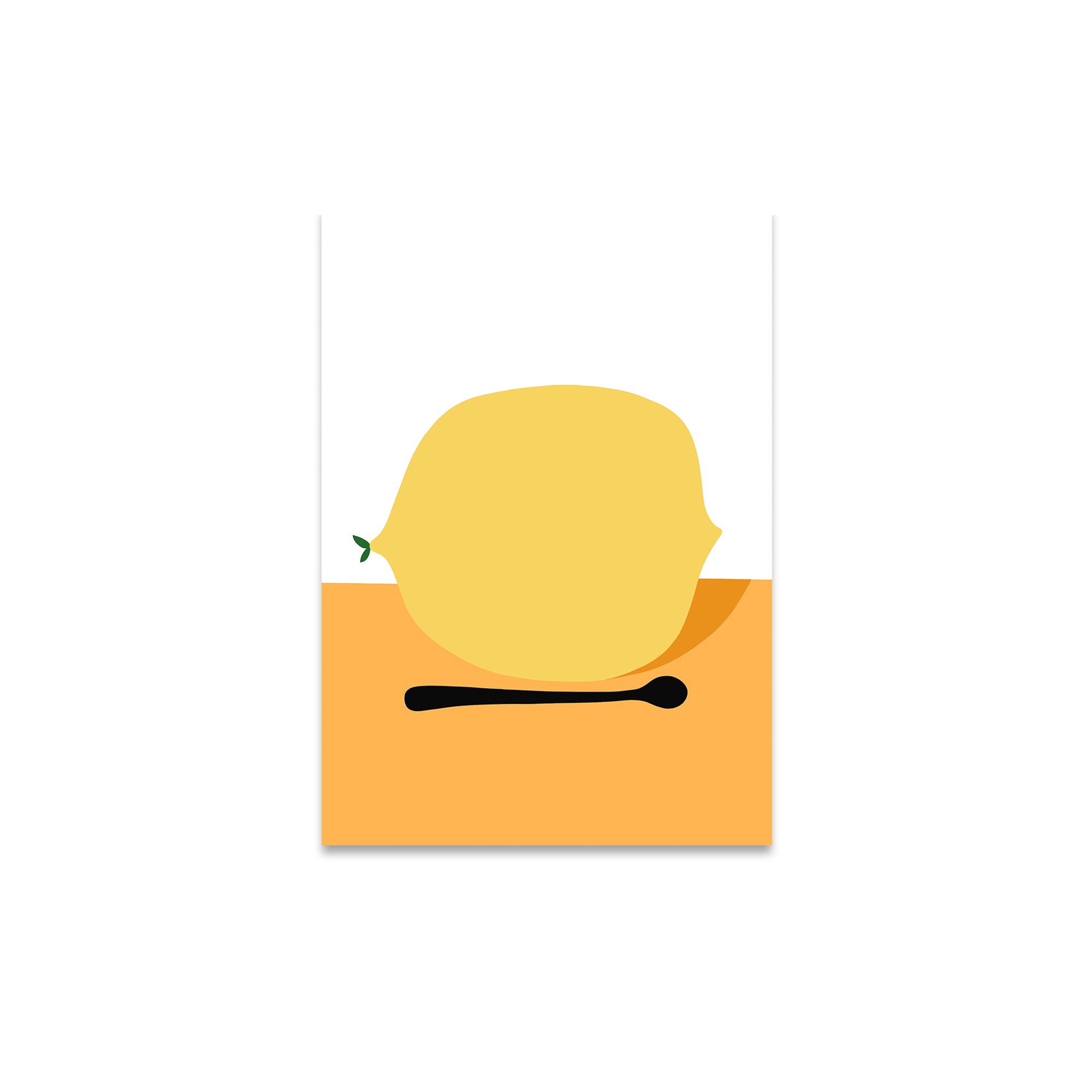 Paper Collective - Citron Poster | 