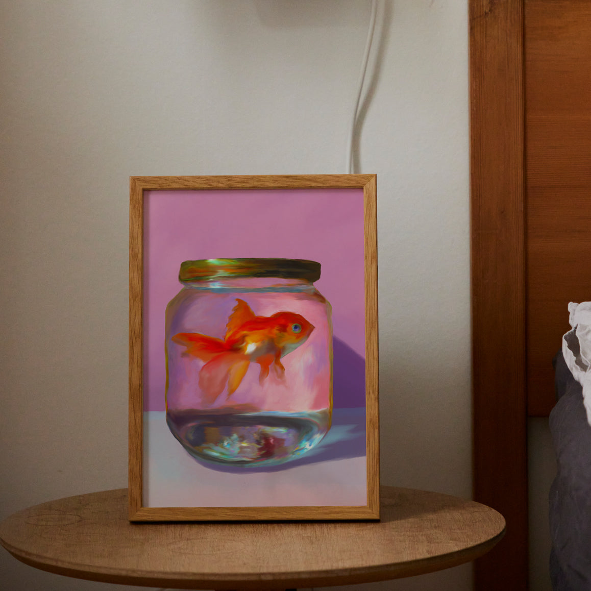 Paper Collective - Fish Poster | A4
