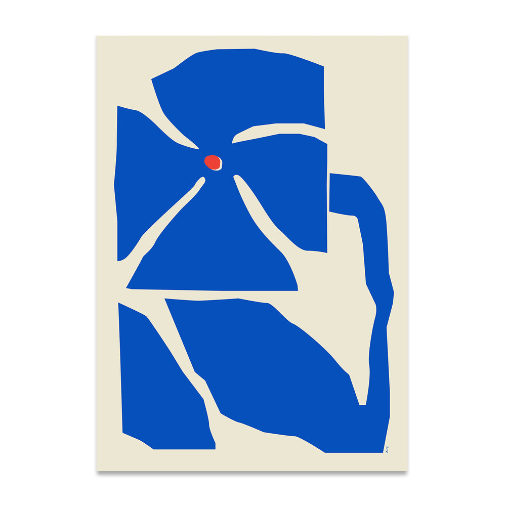 Paper Collective - Flores Nocturnas 01 Poster | 2 / 50 x 70 cm