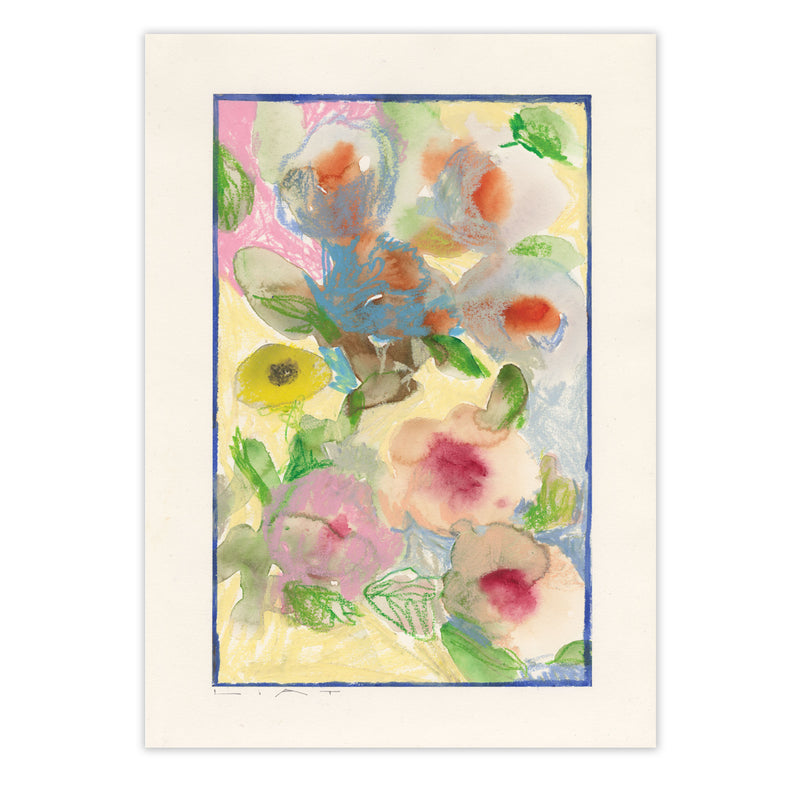 Paper Collective - Flower Window Poster | 70 x 100 cm