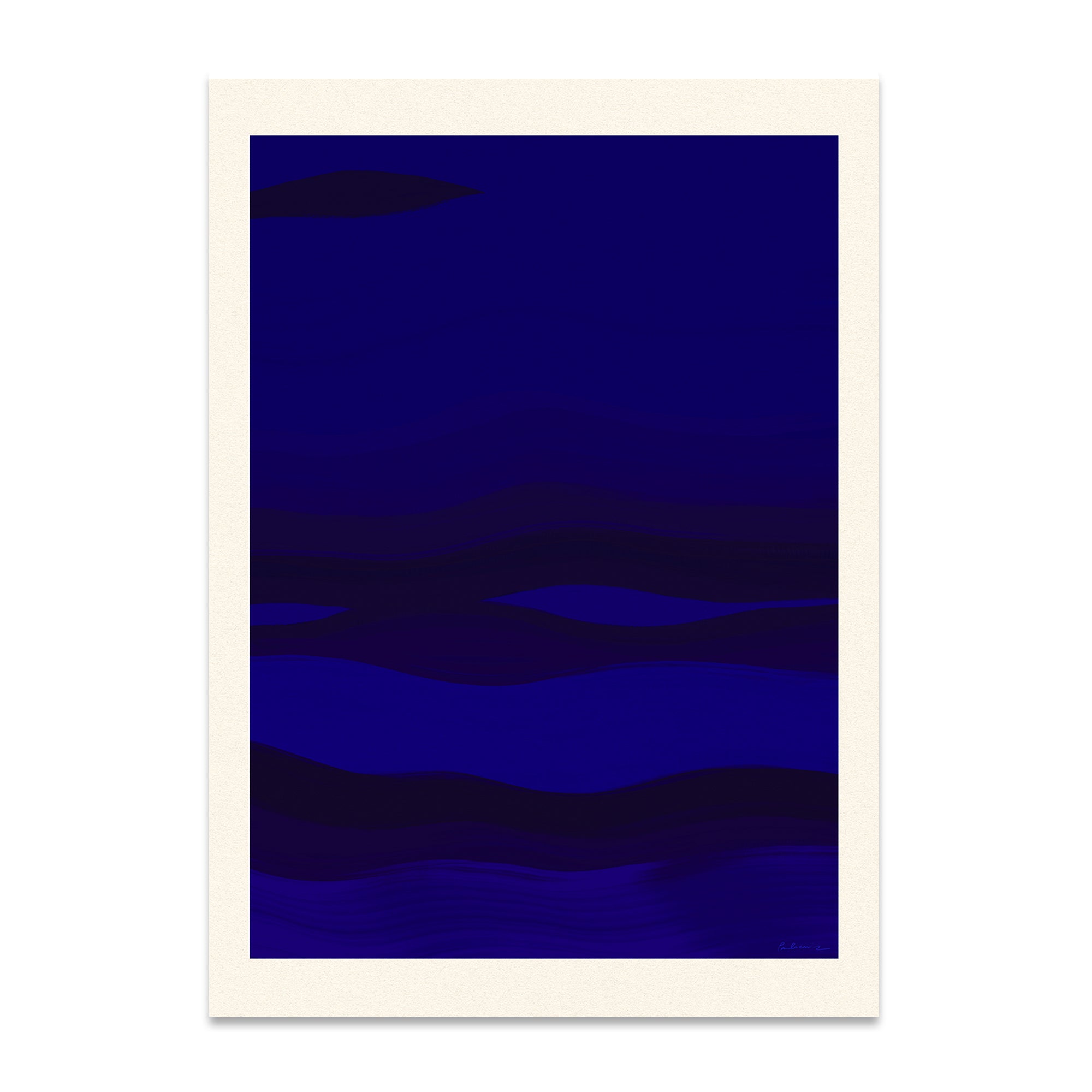 Paper Collective - From Afar Poster | 50 x 70 cm